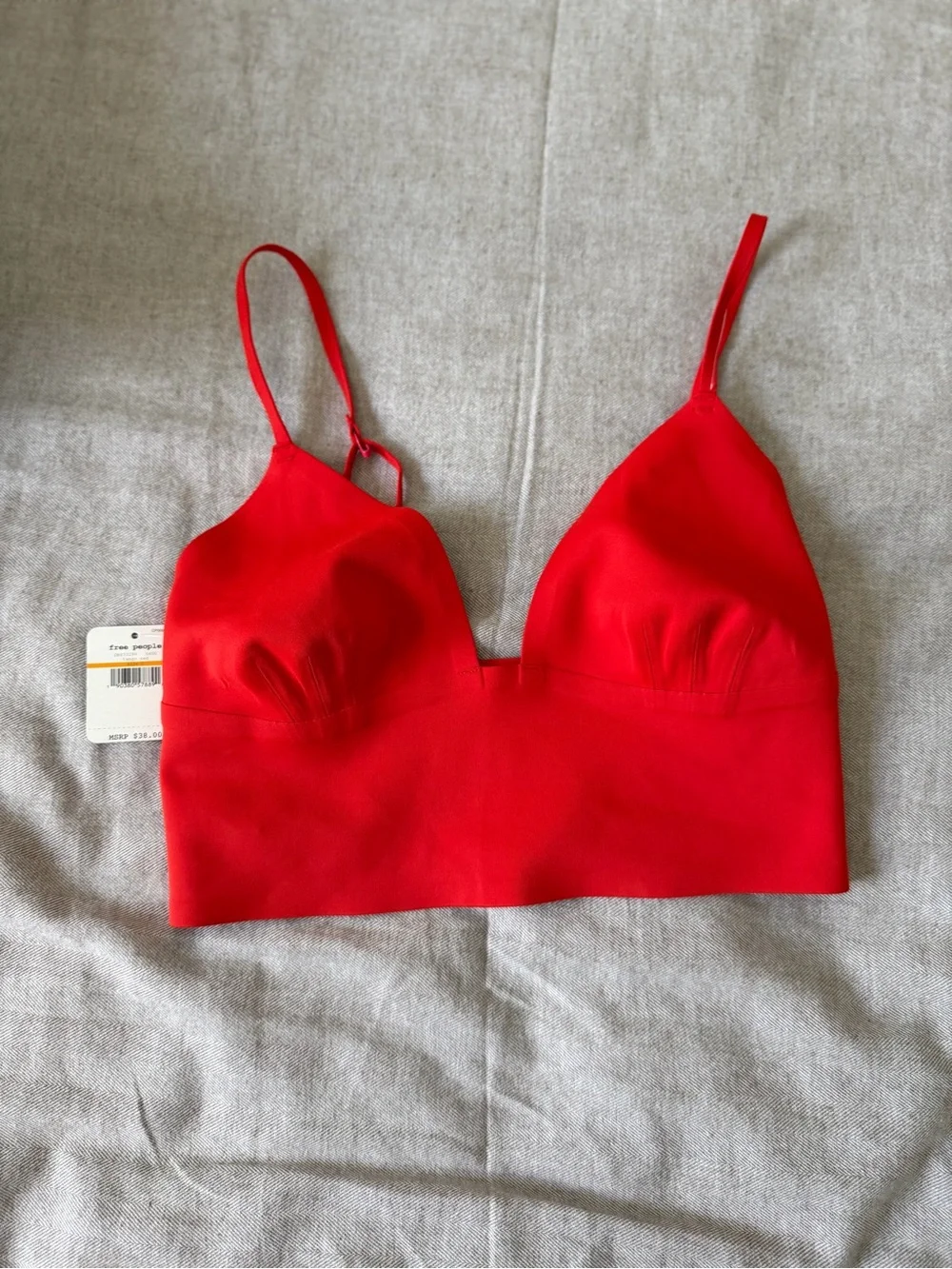 FREE PEOPLE Bralette Top NWT